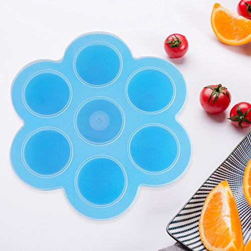 image for WEBSUN Silicone Egg Bites Molds for Instant Pot Accessory for 5,6,8 qt