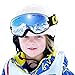 COPOZZ Ski Goggles Kids, Youth Snowboard Goggles for Boys Girls Toddler Age 2-12,OTG UV400 Helmet Compatible Skiing Equipment
