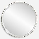 Uttermost 09947 Crofton - LED Round Mirror-32 Inches Tall and 32 Inches Wide
