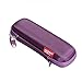 Hermitshell Hard EVA Protective Case fits Panasonic ES246AC Bikini Shaper Trimmer Women Compact Purple