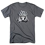 Sports Chief Oakland Football Players Gloves Men's T Shirt