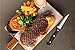 Steak Knives - 4 Pc Superior Steak knives, Stainless Steel, Steak Knife for Chefs, Commercial Kitchen, Great For BBQ, Weddings, Dinners, Parties, All Homes & Kitchens - By Kitch N’ Wares