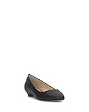 Jessica Simpson Women's LEYTUN Ballet Flat, Black, 6