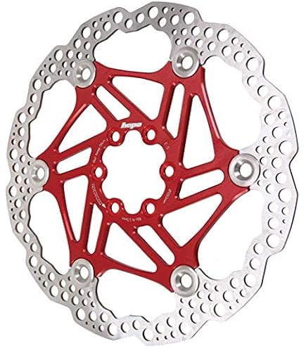 Amazon.com : Hope Floating Disc Rotor: 180mm Red | Hope 180mm