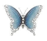 Deco 79 Contemporary Styled Metal Butterfly