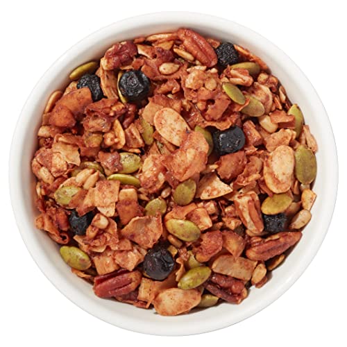 NuTrail Nut Granola, Blueberry Cinnamon, No Sugar Added, Gluten Free, Grain Free, Keto, Low Carb