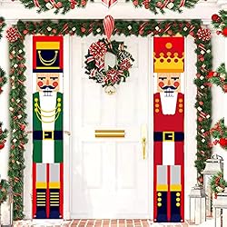 Nutcracker Christmas Decorations,Life Size Soldier