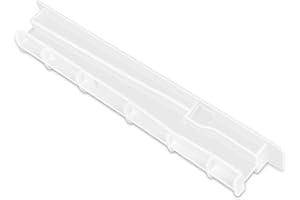 Upgraded WPW10671238 W10671238 Fridge Crisper Drawer Center Rail Compatible with Whirlpool Kenmore Maytag Amana Refrigerator 