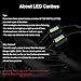 9007 Led Headlight Bulbs, Best Cooling 72W 8000LM 6500K All-In-One 9007 Led Headlight Conversion Kit