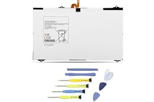 ANTIEE EB-BT810ABA EB-BT810ABE Tablet Battery for Samsung Galaxy Tab S2 9.7" SM-T810 T810X T813 T815 T815C T815X T815Y T817 T817A T817W T817T T817P T817X T817V T818 T818A T818V T818W T819 - with Tools