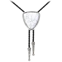 Bolo Tie for Men Vintage Handmade Cowboy Big
