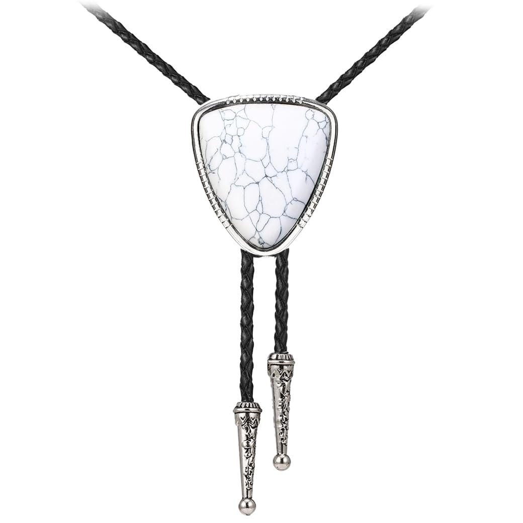 Bolo Tie for Men Vintage Handmade Cowboy Big