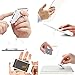 i-smile® Bunker Ring Stand Holder/Mobile Phone Ring Stent/Guard Against Theft Clasp/360 Degree Rotating Metal Ring Holder Mobile Phone Stand for iPhone 4 4s 5 5s 6 iPad Mini iPad Air Sumsung HTC Smartphone (Gold)