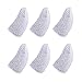 Qoosea Mobile Game Controller Finger Sleeve Sets [6 Pack], Breathable Anti-Sweat Full Touch Screen Sensitive Shoot Aim Joysticks Finger Set for PUBG/Knives Out/Rules of Survival