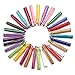 Forise 30pcs Tassels Mix 15 Style Fashion Soft Silky Elegant Tassels Fit for Jewelry Making DIY Crafts Accessories