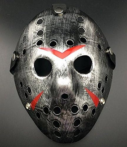 Gunoutdoor Friday The 13th Horror Hockey Jason Vs. Freddy Mask Halloween Costume Prop