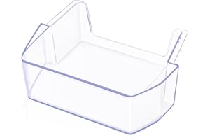 MTZUL WPW10308869 W10308869 Refrigerator Door Shelf Bin Compatible with Whirlpool Maytag KitchenAid Kenmore French Door Refrigerator Parts Bin, Replacement 1937673 W10331764 W11227366 AP6019213 PS3494589