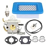Panari C1M-K77 Carburetor + Air Filter Tune Up Kit for Echo PB403H PB403T PB413H PB413T Leaf Blower