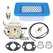 Panari C1M-K77 Carburetor + Air Filter Tune Up Kit for Echo PB403H PB403T PB413H PB413T Leaf Blower primary