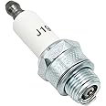 Anxingo RJ19LM Spark Plug Replacement for Champion J19LM for B&S 492167 492167S 591040 591868 796112 802592 5095K (1 Pack)