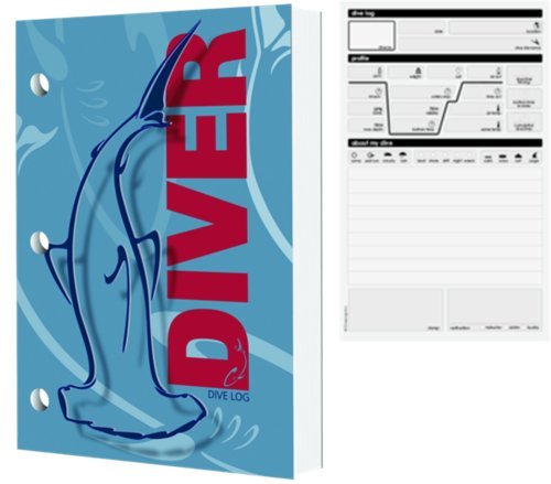 Dive Logz Hammerhead Logbook