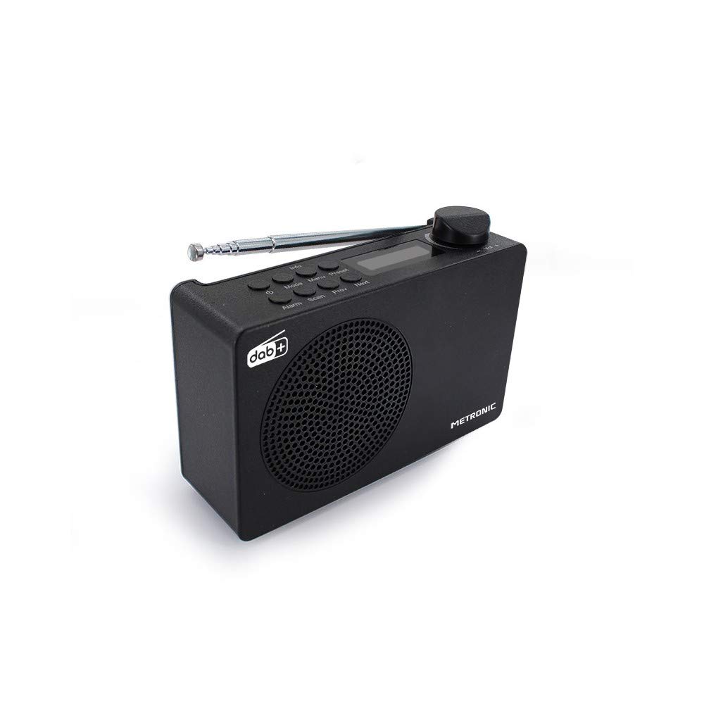 METRONIC 477231 Digital Radio DAB+ and FM RDS
