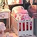 Flever Dollhouse Miniature DIY House Kit Creative Room With Furniture and Cover for Romantic Valentine's Gift(Dream Princess Room)