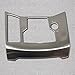 Beautost Fit For Mazda 2017 2018 2019 CX-5 CX5 Gear Shift Knob Console Media Panel Cover Trim Stainless steel (Silver)