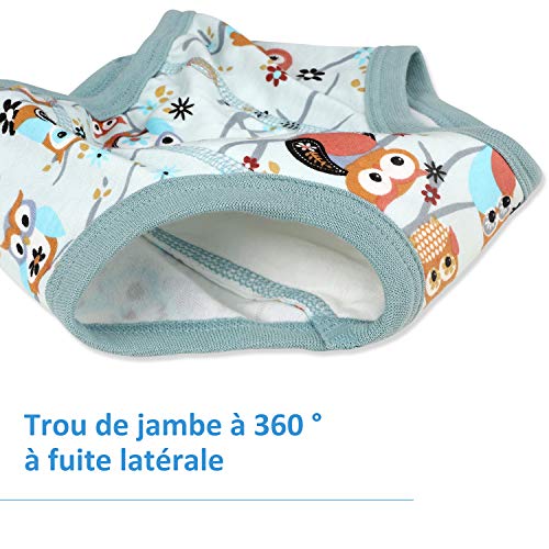 Flyish Potty Training Broek 6 Packs Peuter Training Ondergoed voor Jongen en Meisje 2T-5T - Image 5