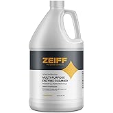 Zeiff Pro-Grade Multi-Purpose Probiotic Enzyme Cleaner - Pet Stain and Odor Remover, Drain Cleaner - Powerful Cleaning & Odor Eliminating Formula For Professional & Home Surfaces - 1 Gallon