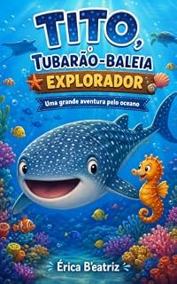 Livro Tito, o Tubarão-Baleia Explorador: Uma Grande Aventura pelo Oceano