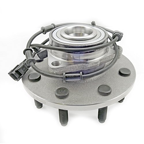 CRS NT515089 New Wheel Bearing Hub Assembly, Front Left (Driver)/ Right (Passenger) Side, for Dodge Ram 1500 2005/ Ram 2500 2003-2005/ Ram 3500 2003-2005, 2WD, w/ABS