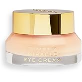 Revolution Pro Miracle Eye Cream, Hydrating & Beautifying Eye Cream, Helps Dark Circles & Fine Lines with Vitamin C & Squalene, 0.5 oz