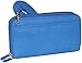 Buxton The Ultimate Double Zip Organizer - Exclusive Colors (Olympian Blue