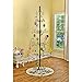 Wrought Iron Christmas Ornament Display Tree - 83
