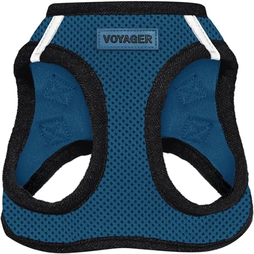 Arnês para cães Voyager Step-in Air – Arnês de malha para todos os climas e para cães pequenos e médios da Best Pet Supplies