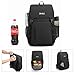 TOURIT Cooler Backpack Water-resistant Bag Lightweight Backpack with Cooler Large Capacity 25L for Picnics, Camping, Hiking 28 Cans