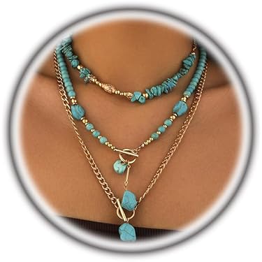 Gargantillas chokers étnicos mujer - Colección Nueva 2026