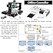 CNC 3018 Pro GRBL Control DIY Mini CNC Machine, 3 Axis PCB Milling Machine, Wood Router Engraver with Offline Controller, with ER11 5mm Extension Rod and 20PCS 3.175MM CNC Router Bits