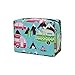 Happy Camper Print NGIL Large Cosmetic travel Pouch