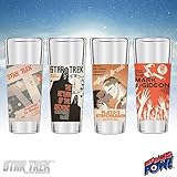 Star Trek The Original Series Fine Art Shot Glasses Set 13