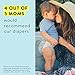 The Honest Company Twinning Moments Baby Gift Set, Rose Blossom | Includes Size 1 Newborn Diapers, Designer Honest Wipes, Magnetic Bandana Bib & Big + Little Pair of Thieves Socks
