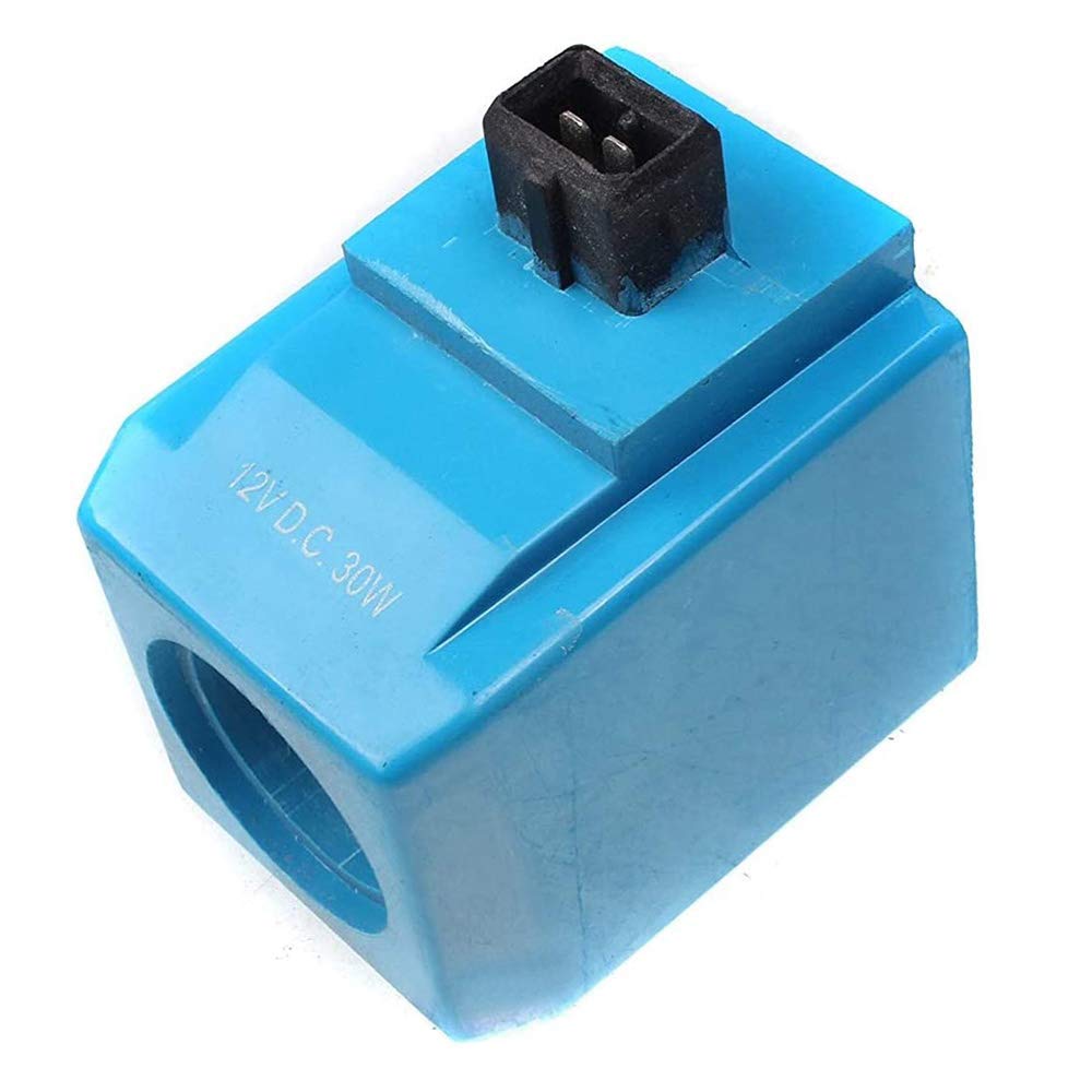 Sz Machparts Solenoid Coil 25/103001 Fits for JCB ITL OPTIONS, SS620, PS760, PS720, SS640, PS745, 50
