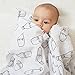 Muslin Swaddle Baby Blanket - 100% Organic Cotton - Large size 47