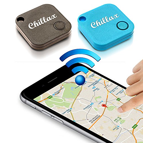 image for Key Finder Locator by Chillax - Best Wireless Bluetooth Tracking Devic