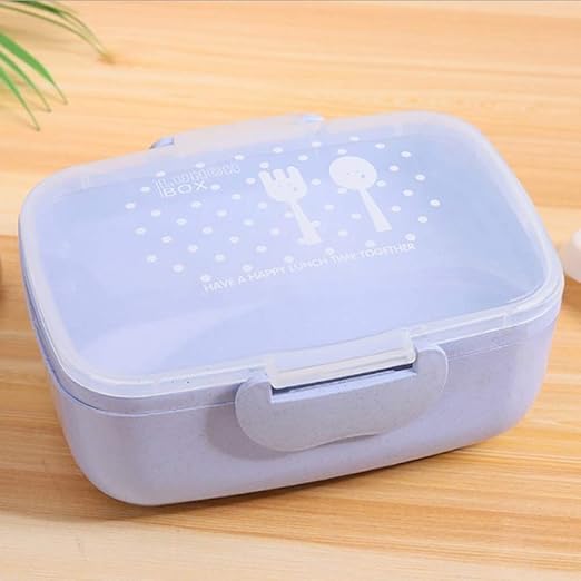 Caja de almuerzo libre de BPA Caja de Bento ecológica de dibujos ...