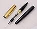 Set of 5 Color Yongsheng Fountain Pen with Timeless Classic Arrowhead Clip,Hooded Fine Nib,Golden Metal Cap