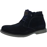 Nunn Bush mens Otto Plain Toe Chukka Lightweight Leather Suede Water Resistant Boot