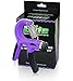 Elite Sportz Adjustable Hand Gripper and 3 Hand Grip Balls - Resistance Range of 22lbs to 88lbs (Purple)