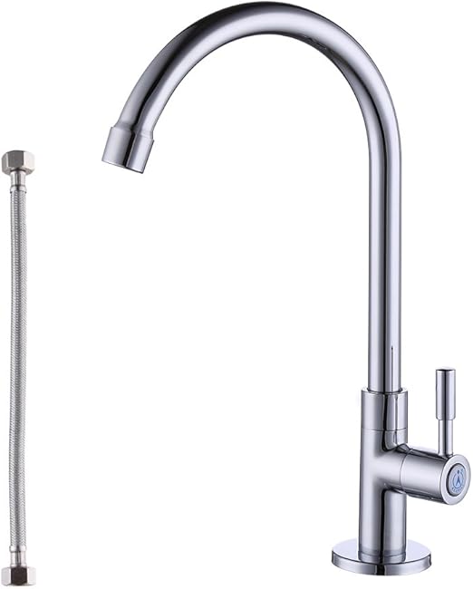 Kes Lead Free Faucet For Kitchen Sink Replacement Single Handle